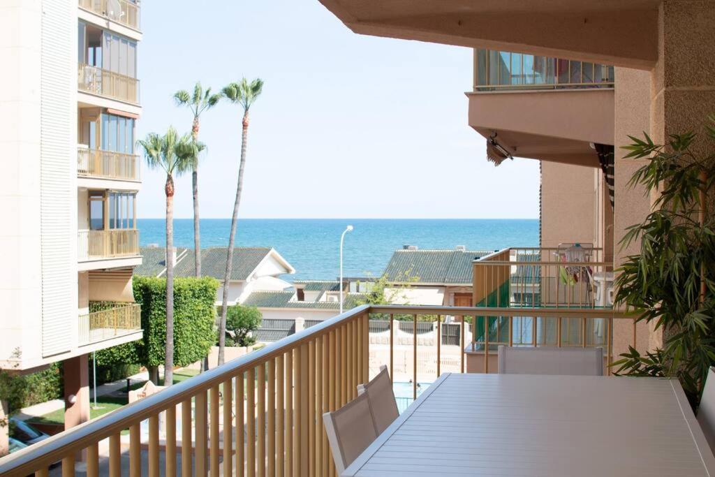 Primera Linea De Playa, Vistas Al Mar Беникасим Экстерьер фото