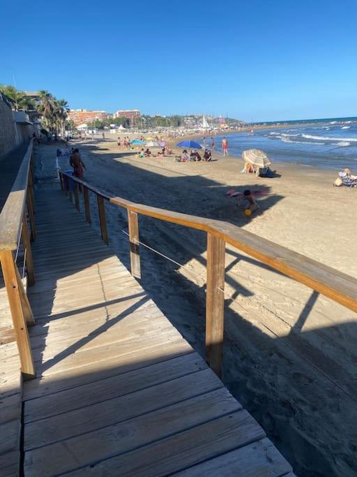 Primera Linea De Playa, Vistas Al Mar Беникасим Экстерьер фото