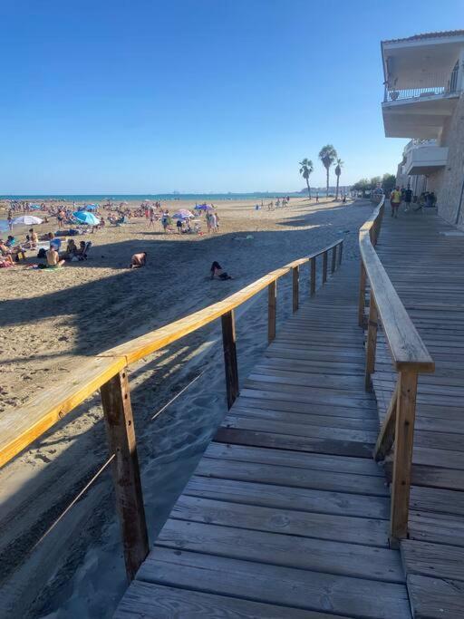Primera Linea De Playa, Vistas Al Mar Беникасим Экстерьер фото